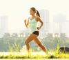 woman running