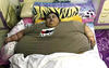 world's heaviest woman in Egypt