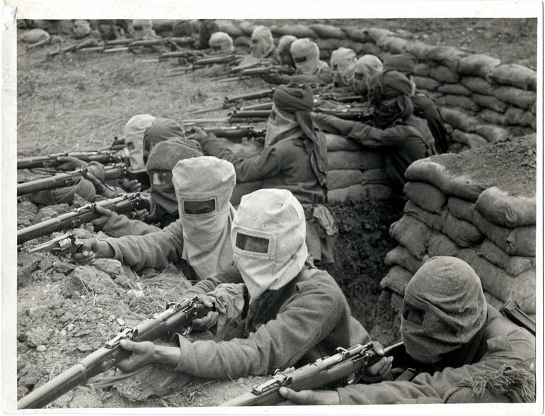 ww1-gas attack