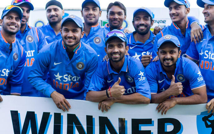 Zimbawe v India