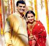 Vidya-with-hubby-Siddharth-Roy-Kapur-after-her-wedding
